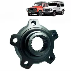 FLANGE SEMI EIXO D/T LAND ROVER DEFENDER 2.5 8V TDI 1987 A 1993 FRC5806/SKU2763