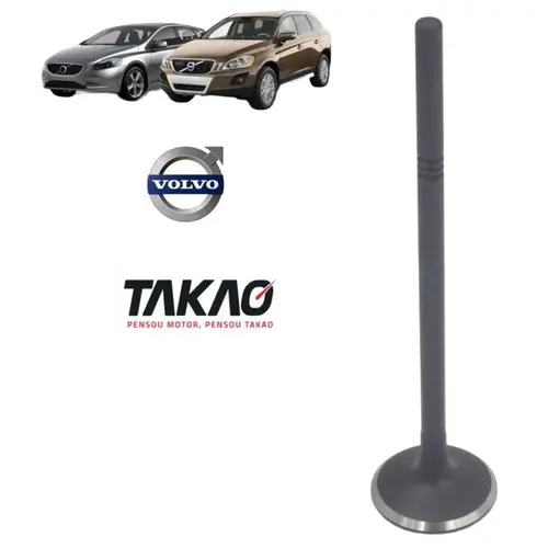 VALVULA ADM VOLVO 3.0 24V 6CC TURBO 31X128,5X5,94 MM 2009 A 2015 30650940/SKU2699