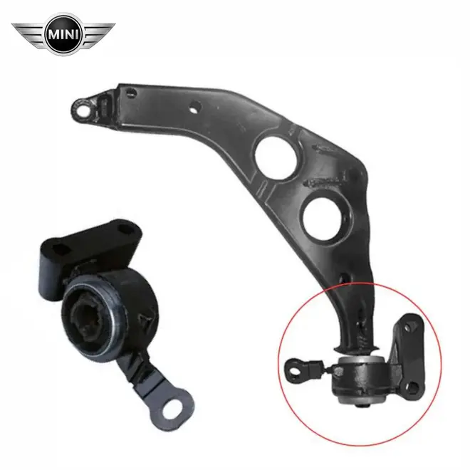 BUCHA BANDEJA DIANT G L/ DIREITA MINI COOPERS S 1.6 16V 2005 A 2015 31126757562/SKU2845