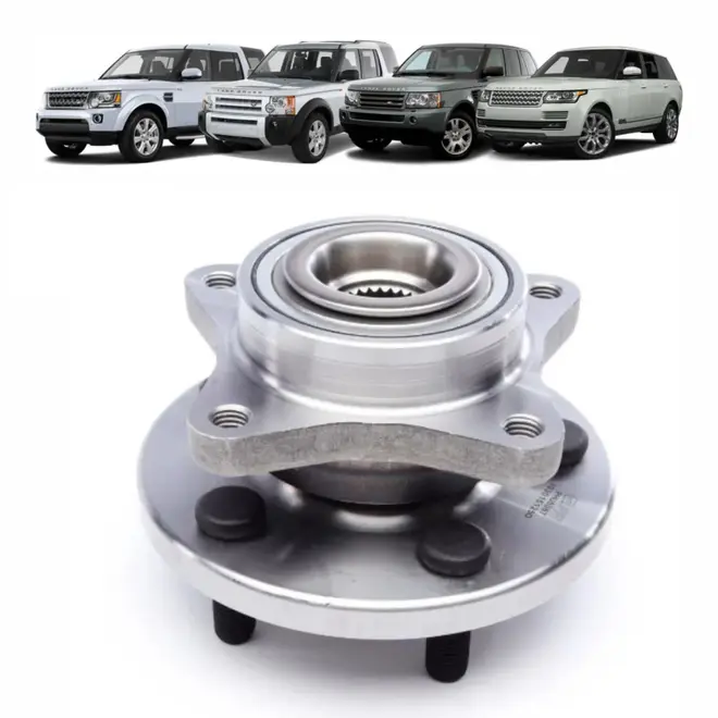 CUBO RODA DIANTEIRA LAND ROVER DISCOVERY 3/4 2005 A 2016/RR SPORT 2005 A 2013 LR014147/SKU