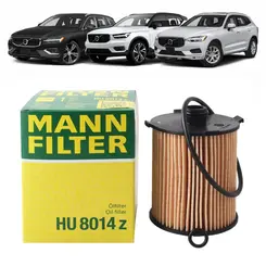 FILTRO OLEO VOLVO S60/V60/XC40/XC60/XC90 2.0 16V T4/T5/T6/T8 2017 A 2022 32140029/SKU2709