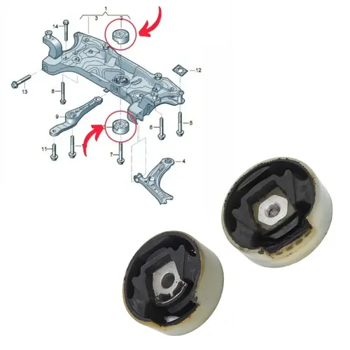 COXIM INFERIOR AGREGADO AUDI/VW 1.4/2.0 16V TFSI/TSI/2.5 20V FSI/2.0 8V 2007 A 2021 1K0199