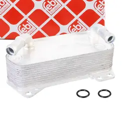 RADIADOR RESFRIAMENTO ÓLEO CÂMBIO DSG AUDI A3 Q3 TT VW TIGUAN PASSAT JETTA GOLF FUSCA 1.4 2.0 TFSI TSI 2012 A 2020 02E409061D