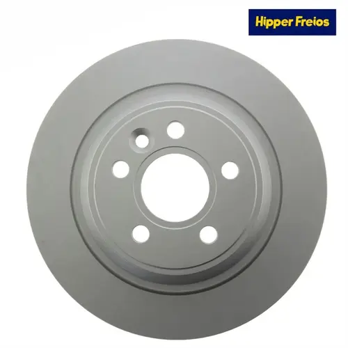 DISCO FREIO TRAS LAND ROVER EVOQUE 2.0 16V SI4/2.2 16V SD4/TD4 2011 A 2017 SOLIDO LR027123