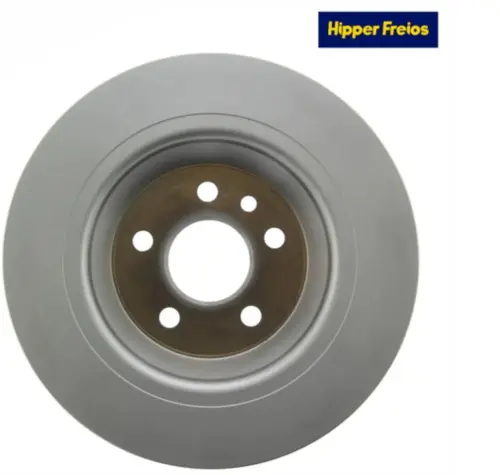 JOGO DISCO FREIO TRASEIRO LAND ROVER EVOQUE 2.0 2.2 16V 2011 A 2017