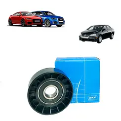 POLIA TENSORA CORREIA POLY-V AUDI RS3/RSQ3/TT 2.5 20V 2009 A 2018/VW JETTA 2.5 20V 07K9033