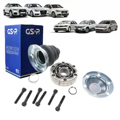 JUNTA DESLIZANTE LADO CAMBIO AUDI/VW 1.8 20V/1.4/1.8/2.0 16V TFSI 1998 A 2018 1K0498103A