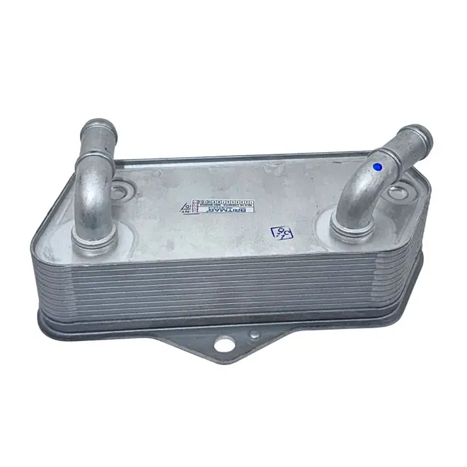 RADIADOR RESFRIAMENTO ÓLEO CÂMBIO DSG AUDI A3 Q3 TT VW TIGUAN PASSAT JETTA GOLF FUSCA 1.4 2.0 TFSI TSI 2012 A 2020 02E409061D