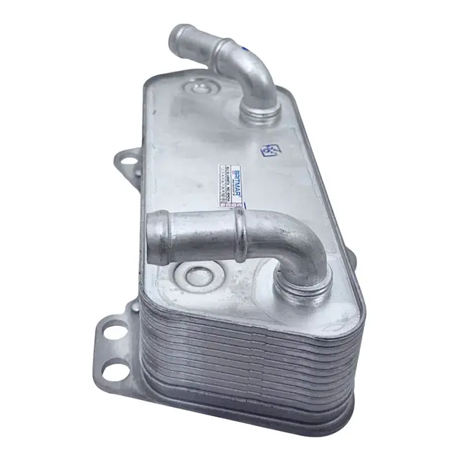 RADIADOR RESFRIAMENTO ÓLEO CÂMBIO DSG AUDI A3 Q3 TT VW TIGUAN PASSAT JETTA GOLF FUSCA 1.4 2.0 TFSI TSI 2012 A 2020 02E409061D