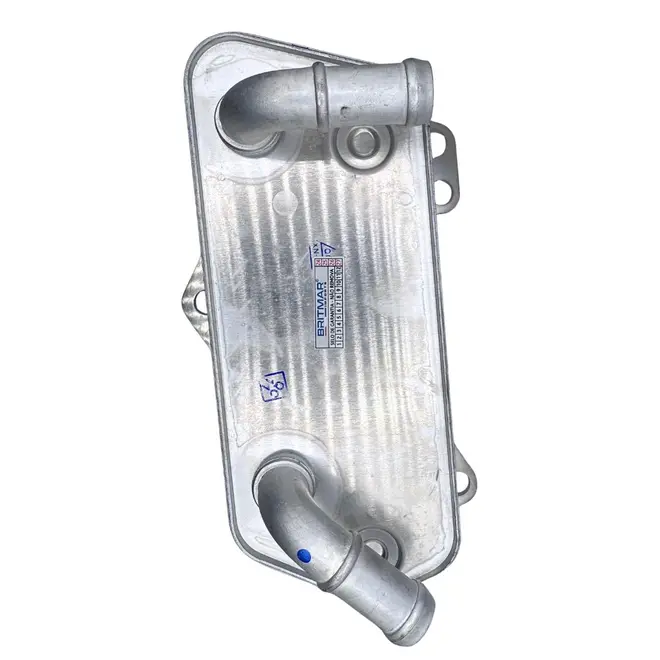 RADIADOR RESFRIAMENTO ÓLEO CÂMBIO DSG AUDI A3 Q3 TT VW TIGUAN PASSAT JETTA GOLF FUSCA 1.4 2.0 TFSI TSI 2012 A 2020 02E409061D