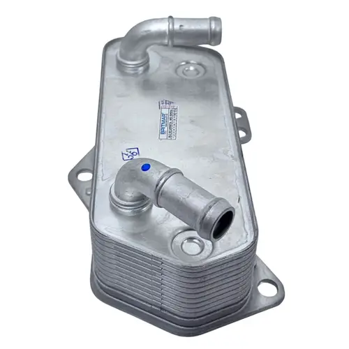 RADIADOR RESFRIAMENTO ÓLEO CÂMBIO DSG AUDI A3 Q3 TT VW TIGUAN PASSAT JETTA GOLF FUSCA 1.4 2.0 TFSI TSI 2012 A 2020 02E409061D