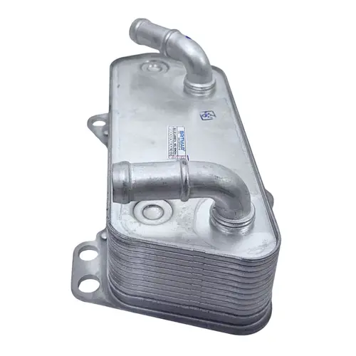 RADIADOR RESFRIAMENTO ÓLEO CÂMBIO DSG AUDI A3 Q3 TT VW TIGUAN PASSAT JETTA GOLF FUSCA 1.4 2.0 TFSI TSI 2012 A 2020 02E409061D