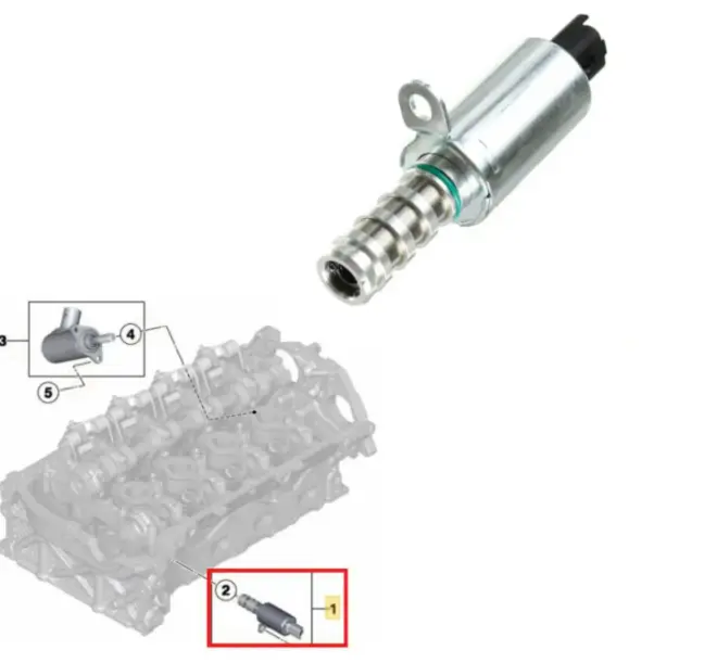 SOLENOIDE SINCRONIZAÇÃO BMW 116I 118I 316I MINI COOPER 1.6 16V 2006 A 2015