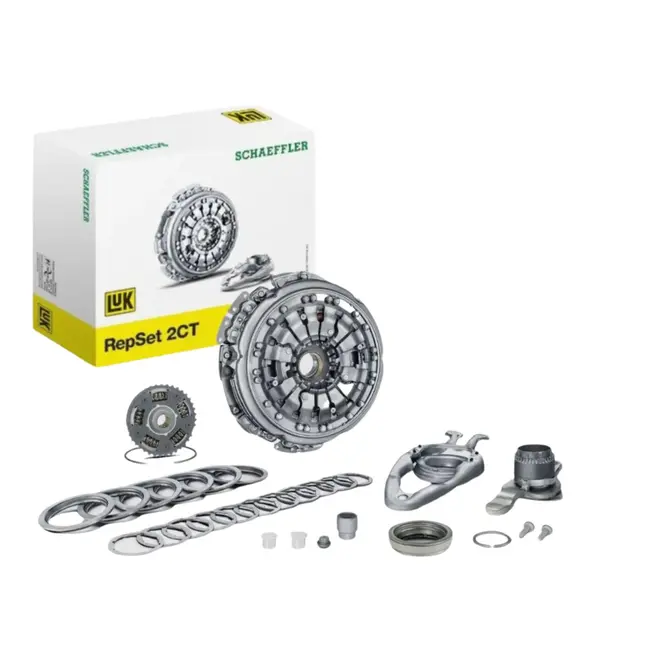 KIT EMBREAGEM DUPLA AUDI/VW A1/A3/GOLF/JETTA 1.4 16V TFSI/TSI 2010 A 2019 0AM141017BB/SKU2