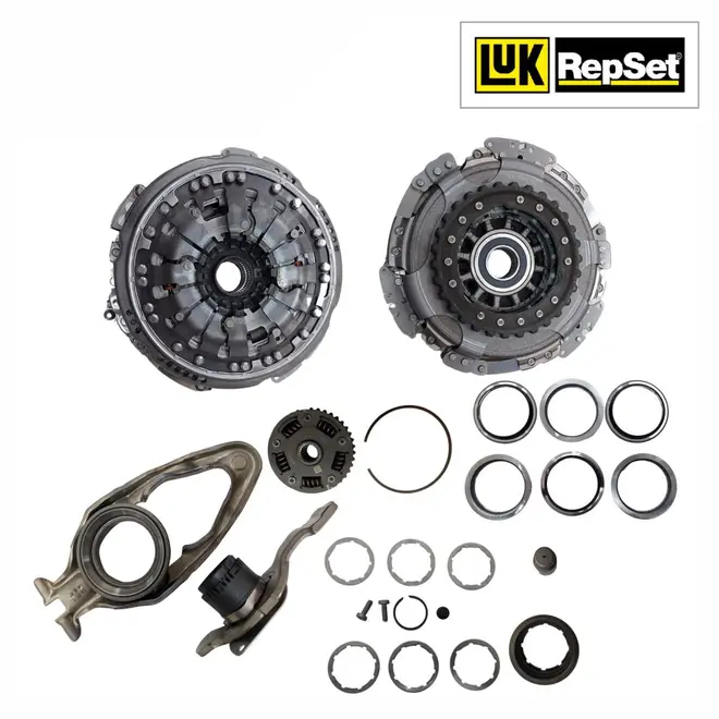KIT EMBREAGEM DUPLA AUDI/VW A1/A3/GOLF/JETTA 1.4 16V TFSI/TSI 2010 A 2019 0AM141017BB/SKU2
