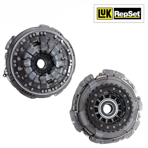 KIT EMBREAGEM DUPLA AUDI/VW A1/A3/GOLF/JETTA 1.4 16V TFSI/TSI 2010 A 2019 0AM141017BB/SKU2