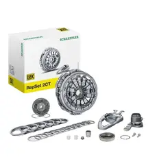 KIT EMBREAGEM DUPLA AUDI/VW A1/A3/GOLF/JETTA 1.4 16V TFSI/TSI 2010 A 2019 0AM141017BB/SKU2