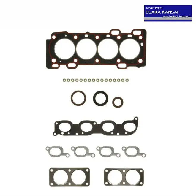 JOGO JUNTA COMPLETO MOTOR C/ RETENTORES S40 S60 V40 1.8 2.0 16V 1997 A 2009