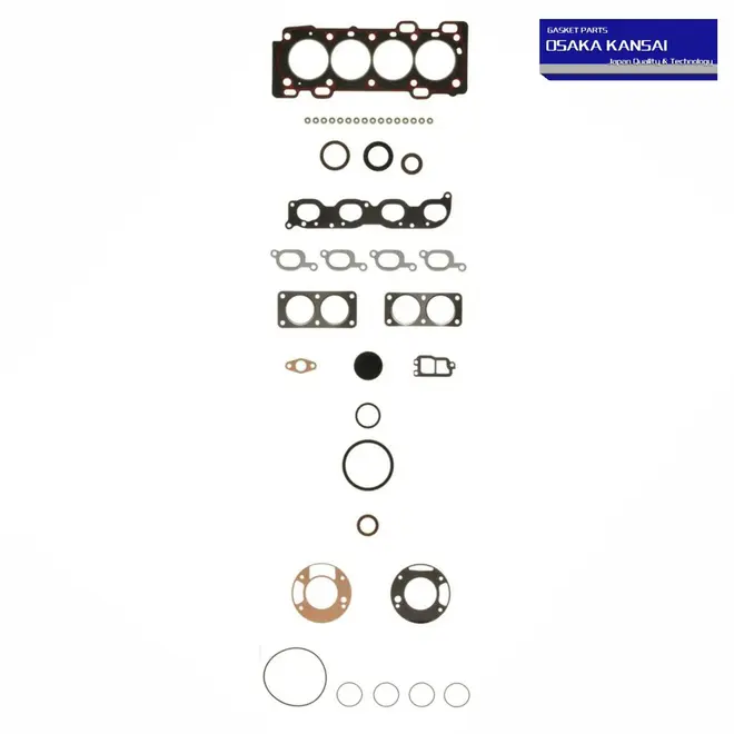 JOGO JUNTA COMPLETO MOTOR C/ RETENTORES S40 S60 V40 1.8 2.0 16V 1997 A 2009