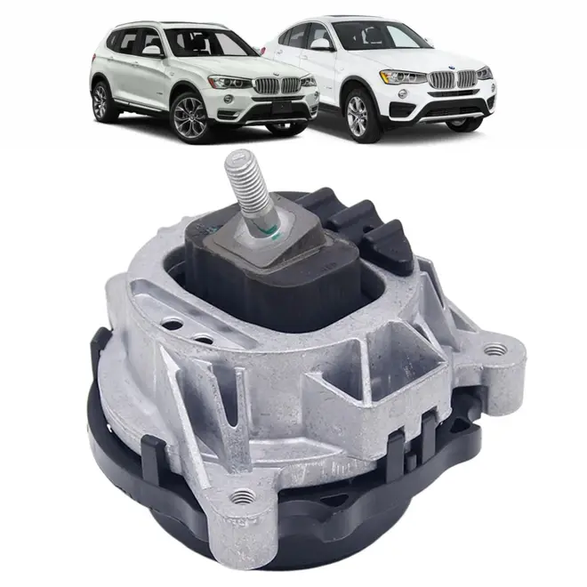 COXIM MOTOR ESQUERDO BMW X3/X4 20I/25I/28I 2.0 16V N20 GASOLINA/FLEX 2013 A 2019 221168561
