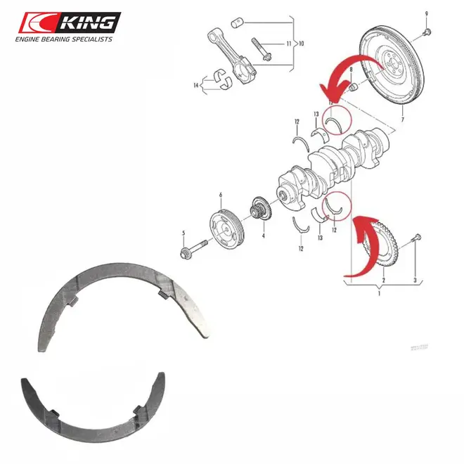 JG ANEL ENCOSTO 025 AUDI/VW 2.0 16V TFSI/TSI 2008 A 2013 WHT000033D/SKU2343