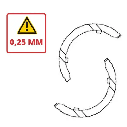 JG ANEL ENCOSTO 025 AUDI/VW 2.0 16V TFSI/TSI 2008 A 2013 WHT000033D/SKU2343