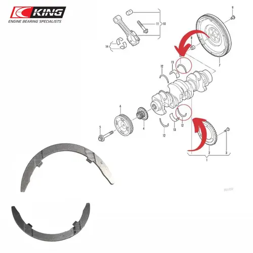 JG ANEL ENCOSTO 025 AUDI/VW 2.0 16V TFSI/TSI 2008 A 2013 WHT000033D/SKU2343