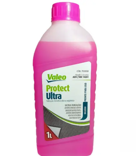 ADITIVO RADIADOR PROTECT ULTRA ROSA ORGÂNICO PRONTO USO 1L