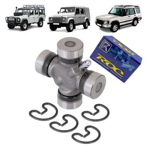 CRUZETA CARDAN DIANTEIRO OU TRASEIRO LAND ROVER DEFENDER 90/110/130 1989 A 2010/