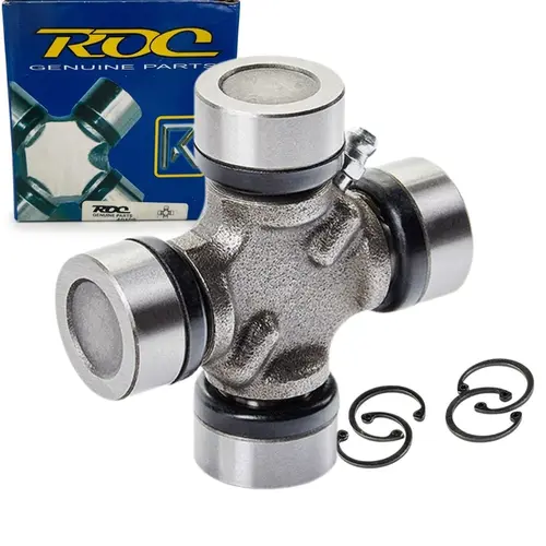 CRUZETA DO CARDÃ DIANTEIRO OU TRASEIRO 27X74,60 LAND ROVER DEFENDER  90 110 130 DISCOVERY 1 2  2.5 8V TD1 4.0I V8  RANGE ROVER P38A  4.3 4.6 V8 1994 A 2006