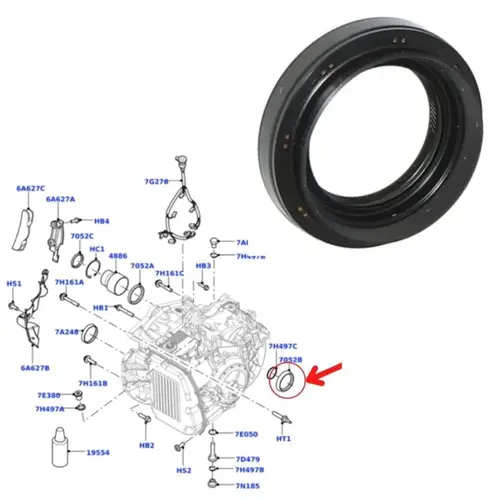 RETENTOR CAMBIO EXT L/ESQ LAND ROVER LAND ROVER EVOQUE/FREELANDER 2 2.0/2.2 16V/3.2 24V 20