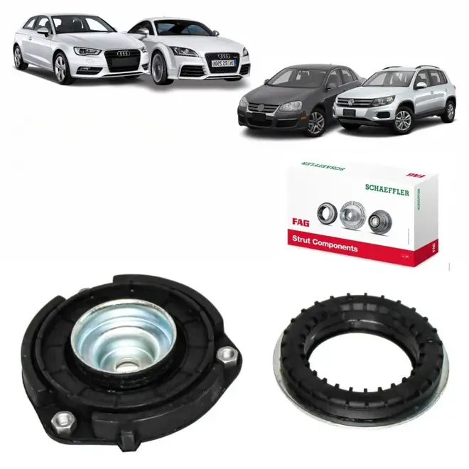 COXIM C/ ROL AMORTECEDOR DIAN AUDI/VW  1.6 8V/2.0 16V TFSI/TSI/2.5 20V/3.2 24V FSI 2005 A