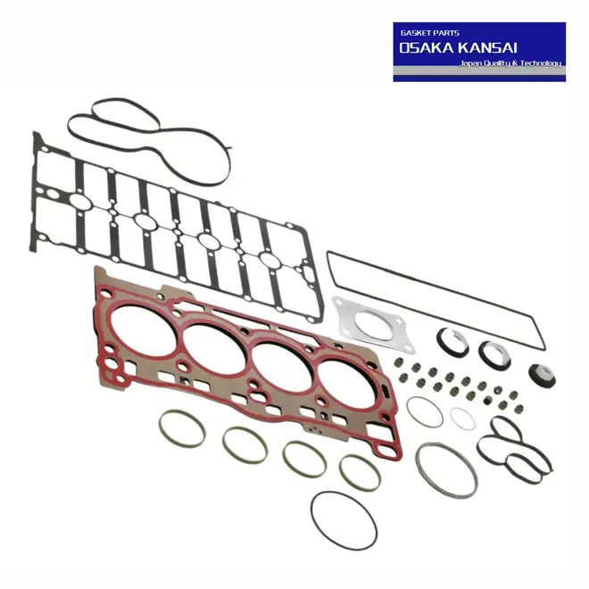 JOGO JUNTA MOTOR SUPERIOR AUDI VW 1.4 16V TFSI TSI 2014 A 2021 LBVW0002