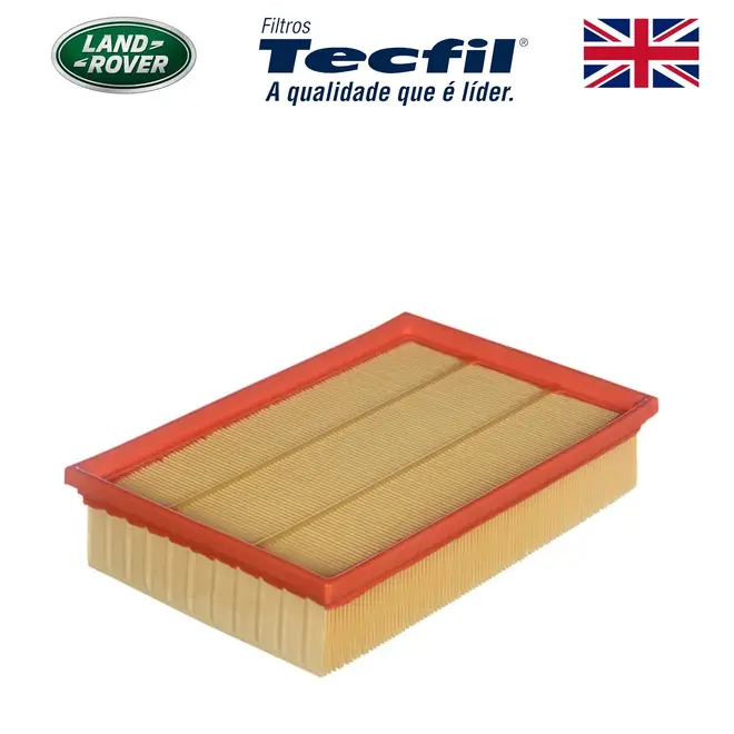 FILTRO AR MOTOR LAND ROVER FREELANDER 2 2.2 16V SD4 DIESEL 2011 A 2015/3.2 24V 6CC GASOLIN