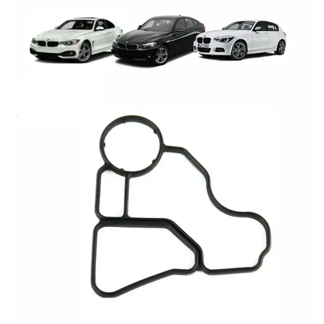 JUNTA SUPORTE FILTRO ÓLEO BMW 120I 125I 220I 225I 320I 328I 420I 428I 528I X1 2.0 16V TURBO N20 2012 A 2018