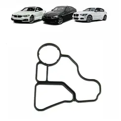 JUNTA SUPORTE FILTRO ÓLEO BMW 120I 125I 220I 225I 320I 328I 420I 428I 528I X1 2.0 16V TURBO N20 2012 A 2018