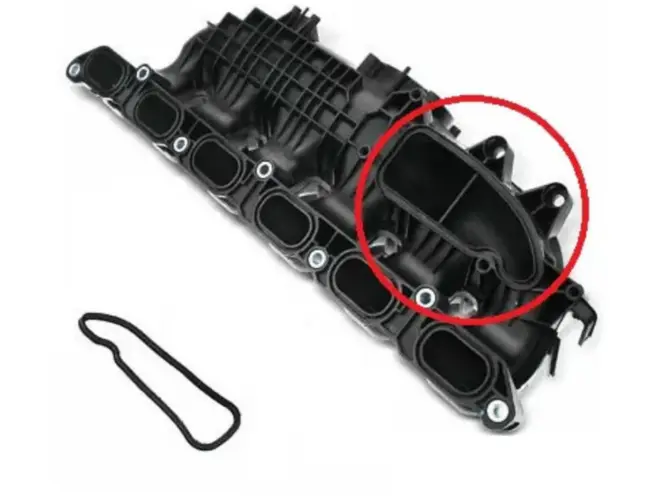 JUNTA COLETOR ADMISSÃO BMW 3.0 24V 6CC N54 N55 2004 A 2016