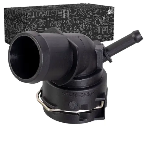 FLANGE CONEXAO RADIADOR SUPERIOR AUDI/VW A3/GOLF/TIGUAN 1.4/2.0 16V TFSI/TSI 2009 A 2018 1