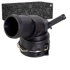 FLANGE CONEXAO RADIADOR SUPERIOR AUDI/VW A3/GOLF/TIGUAN 1.4/2.0 16V TFSI/TSI 2009 A 2018 1
