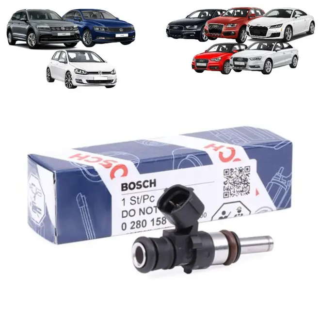 BICO INJETOR BAIXA AUDI/VW 1.8/2.0 16V TFSI/TSI 2011 A 2019 06L906031D/SKU3095