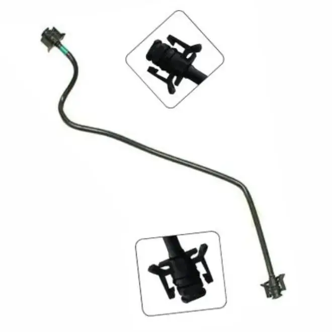 MANG RETORNO RADIADOR P/ RESER LAND ROVER/VOLVO 3.0/3.2 24V 2007 A 2015 LR006165/SKU2697