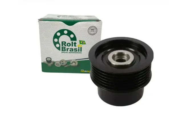 POLIA RODA LIVRE ALTERNADOR LAND ROVER VOLVO FREELANDER V60 S60 S80 XC60 XC90 3.0
