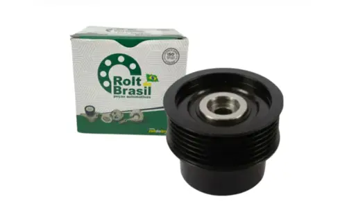 POLIA RODA LIVRE ALTERNADOR LAND ROVER VOLVO FREELANDER V60 S60 S80 XC60 XC90 3.0