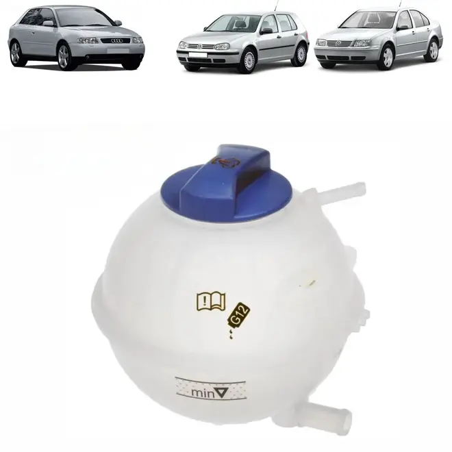 RESERVATORIO AGUA C/ TAMPA AUDI/VW A3/BORA/GOLF 1.6/2.0 8V/1.8 20V ASP/TURBO 1996 A 2011 1