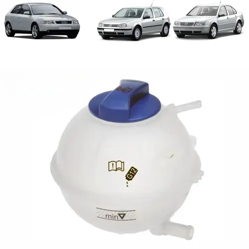RESERVATORIO AGUA C/ TAMPA AUDI/VW A3/BORA/GOLF 1.6/2.0 8V/1.8 20V ASP/TURBO 1996 A 2011 1