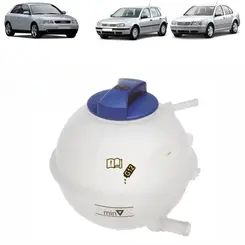 RESERVATORIO AGUA C/ TAMPA AUDI/VW A3/BORA/GOLF 1.6/2.0 8V/1.8 20V ASP/TURBO 1996 A 2011 1