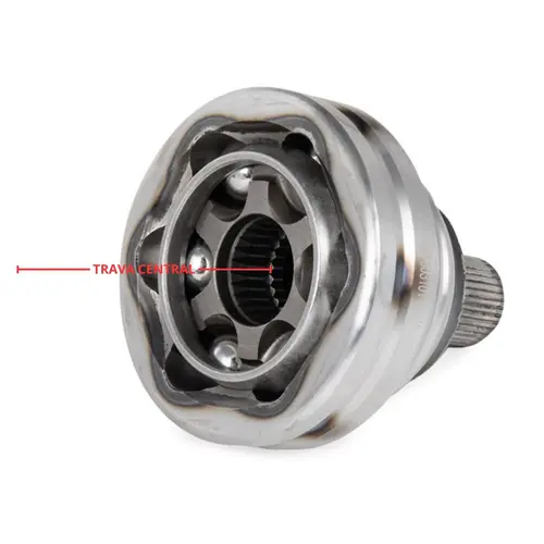 JUNTA HOMOCINÉTICA DIANTEIRA LADO RODA 27X36D TRAVA CENTRAL AUDI A3 S3 RS3 Q3 RSQ3 TTRS VW GOLF JETTA PASSAT 2010 A 2022
