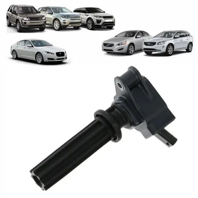BOBINA IGNICAO LAND ROVER/VOLVO/JAGUAR 2.0 16V TURBO 2011 A 2019 LR030637/SKU2396