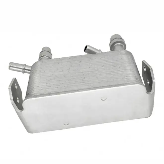 RADIADOR TROCADOR CALOR ÓLEO CÂMBIO LAND ROVER DISCOVERY 4 RANGE ROVER SPORT 3.0 24V TDV6 3.6 32V TDV8 2009 A 2016