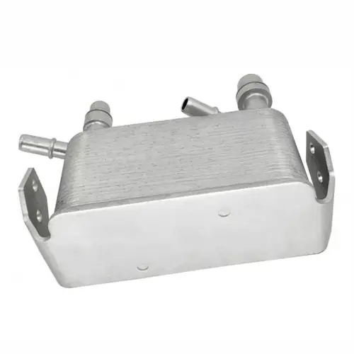 RADIADOR TROCADOR CALOR ÓLEO CÂMBIO LAND ROVER DISCOVERY 4 RANGE ROVER SPORT 3.0 24V TDV6 3.6 32V TDV8 2009 A 2016